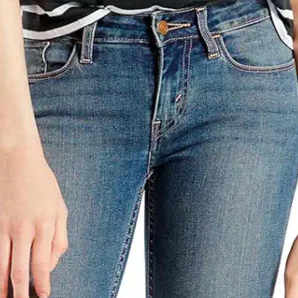 Levi’s 535 Super Skinny Jeans Women’s 29 Dark Wash Stretch Denim